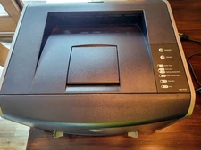 DELL 1710 WORKGROUP MONOCHROME LASER PRINTER - LOTS OF LIFE LEFT! -