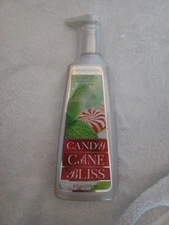 Bath & Body Works CANDY CANE BLISS Deep Cleansing Hand Soap 8 oz