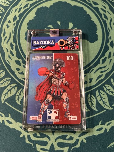 ALEXANDER Ovechkin THE GREAT Brawl Logo Foil Bo Jackson Battle Arena 2026 SP