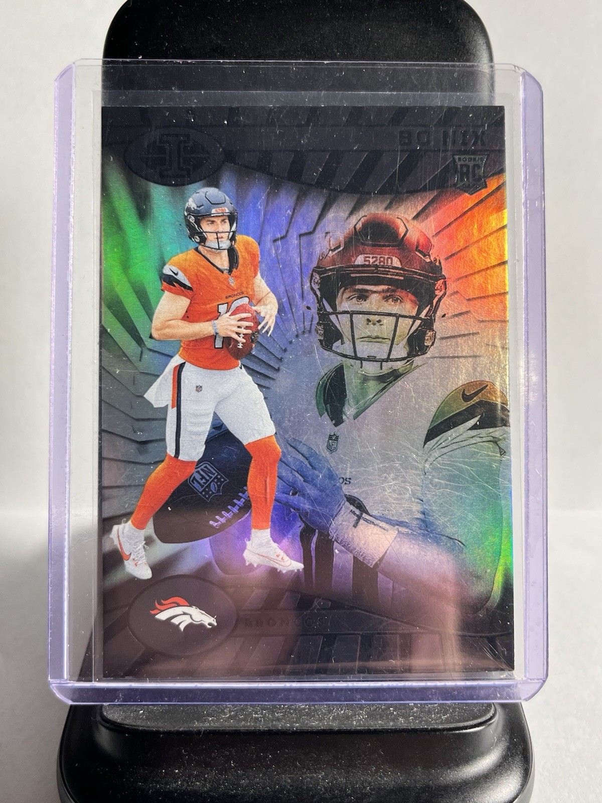 2024 Panini Illusions - Bo Nix #22 (RC)