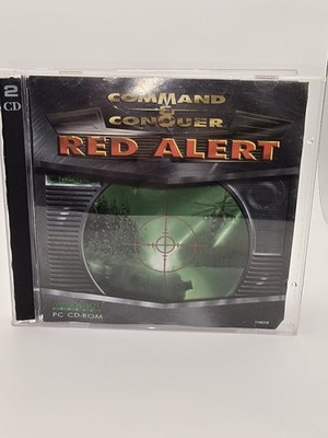 Command & Conquer: Red Alert (PC, 1996) ONLY ALLIED DISC 
