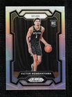 2023-24 Panini Prizm Silver Prizm Victor Wembanyama #136 Rookie RC