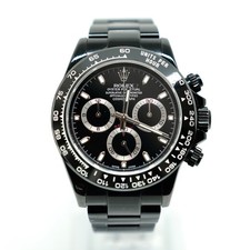 Rolex Daytona 116520 Black PVD 2014