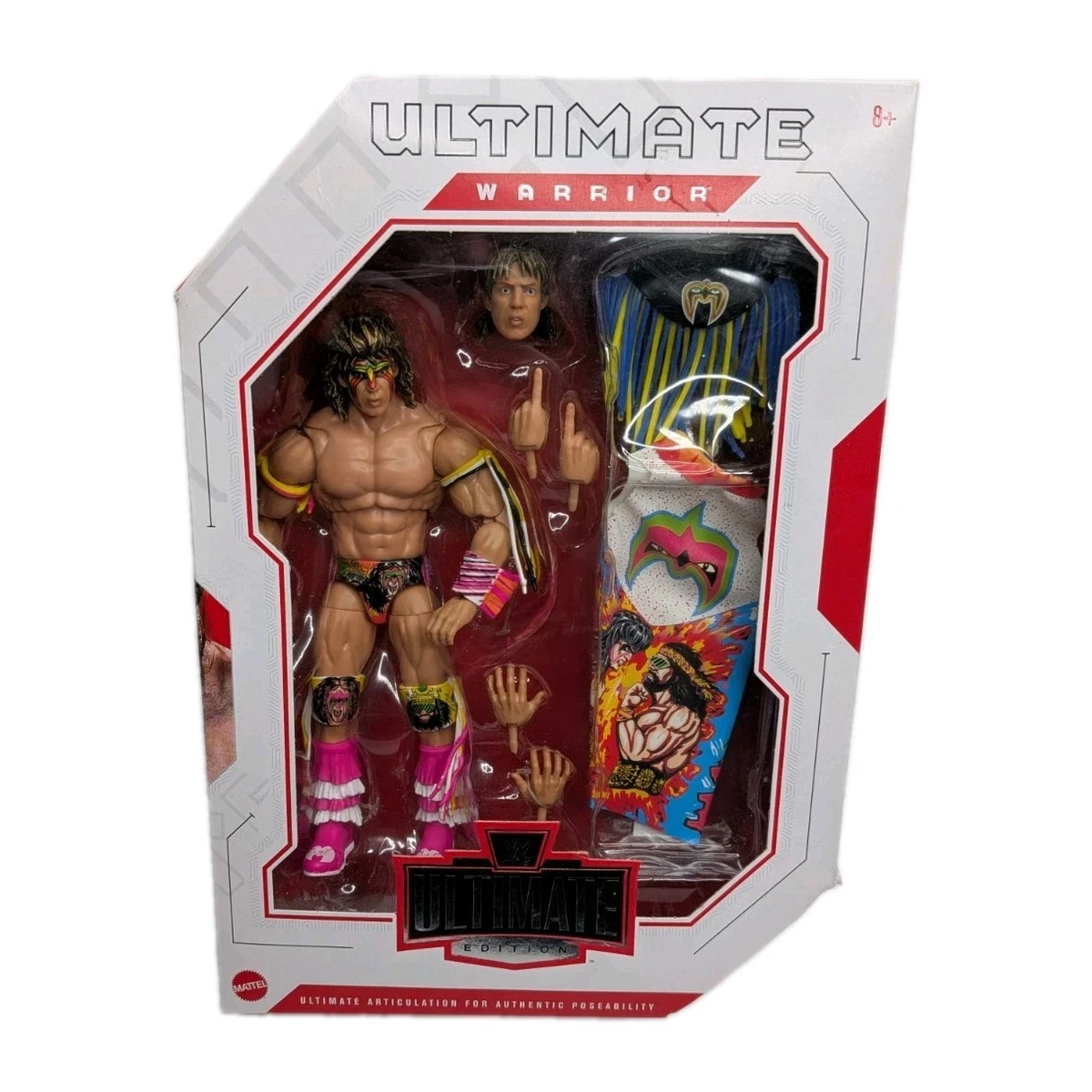 Las mejores ofertas en WWE Sports The Ultimate Warrior Figuras de