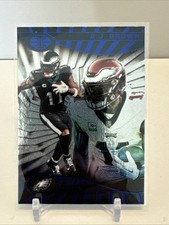 2024 Panini Illusions A.J. Brown Stardust Parallel #71 Eagles