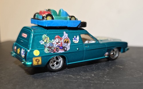 Oz Wheels Custom Luigi Holden PanelVan, Custom Card Protective Case - Picture 15 of 18
