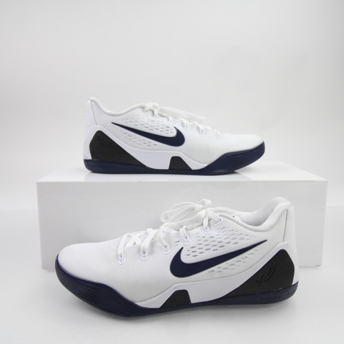  Nike Kobe Basketball Shoe Men's White Used 10