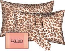 Mulberry Silk Pillow Cases 2 Pack Standard Size 20x26 Inches with Hidden Zipper,