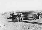 Cleveland 1918 Cleveland Tractor Co. demonstration photo press photograph