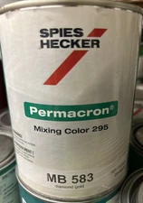 Axalta Spies Hecker MB 583 1L Diamond Gold