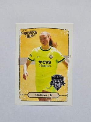 2025 Parkside NWSL Beachwood, Base (Pick A Card, Complete Your Set)
