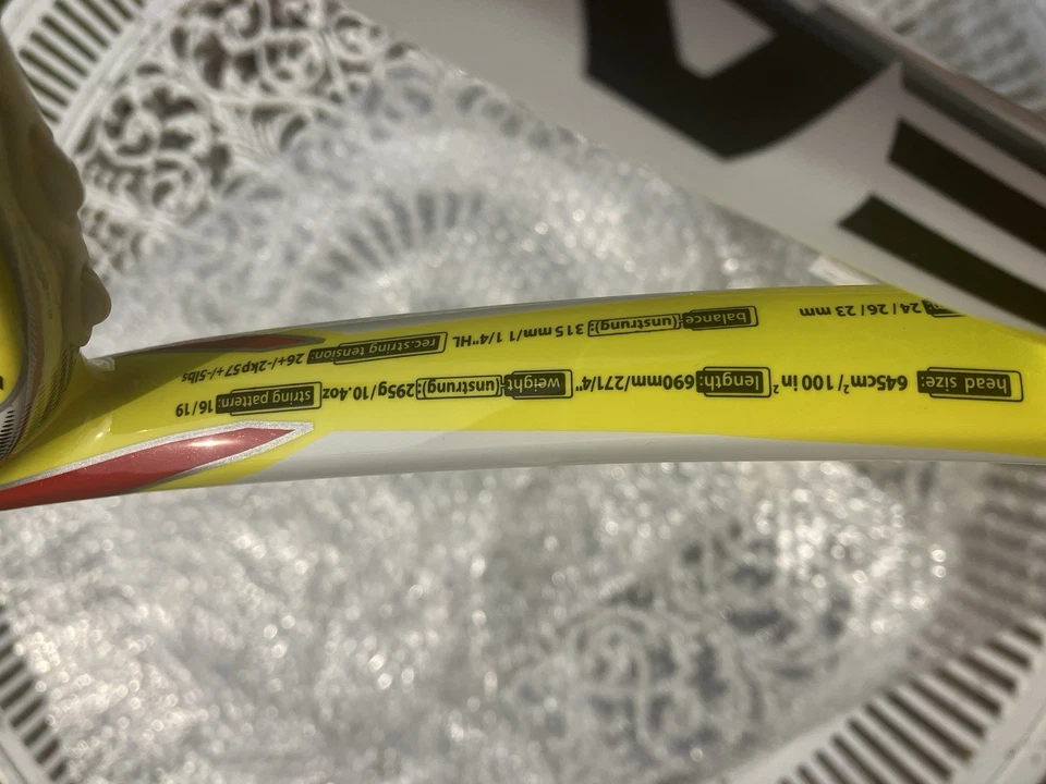 1x Tennisschläger Head Extreme Microgel( give a price offer) 295g L1 Neu - Bild 3 von 3