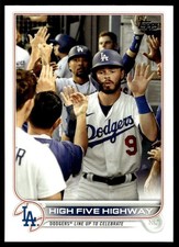 2022 Topps Baseball High Five Highway 505 Los Angeles Dodgers