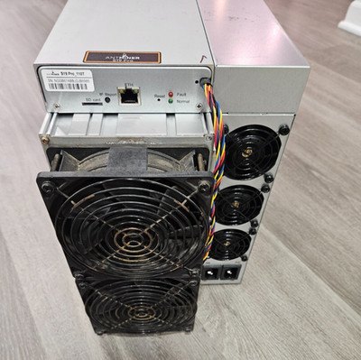 Bitmain Antminer S19 Pro 110TH/s Bitcoin Miner - Fully Tested - USA Located
