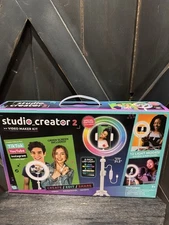 Studio Creator 2 Video Maker Kit special Edition White Design - NIB
