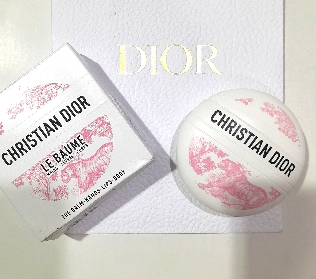 Dior Le Baume Toile de Jouy Multi Use Revitalizing Treatment 100