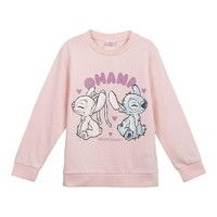 CerdÁ Life's Little Moments Cotton Brushed Stitch Sweatshirt Uni Kinder, Pink,
