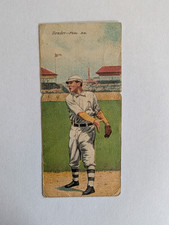 1911 T201 Mecca Double Folders Baseball Cards 11