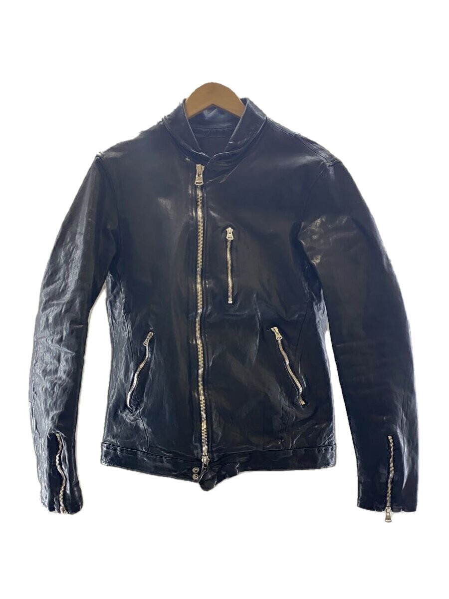 Isamu Katayama Backlash Single Rider Jacket/2/Cowhide/Blk