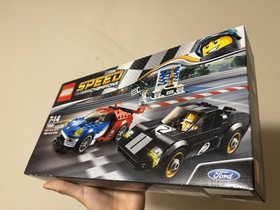 LEGO 75881 Speed Champions 2006 Ford GT & 1966 GT40 (RETIRED)