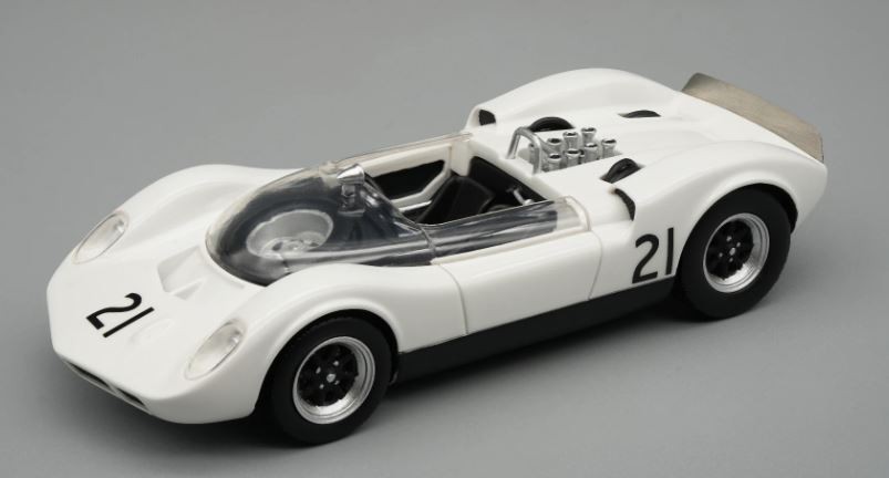 McLaren Elva Mark 1 miniature Tecnomodel l'esprit vintage de Graham Hill