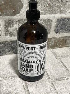 NEWPORT + Home ROSEMARY MINT No. 02 Liquid Hand Soap 16oz Home & Body Co.