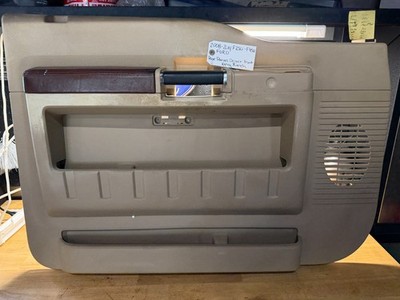 2008-2014 Ford F250-F450 King Ranch Driver Side Front Door Panel