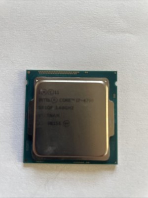 Intel Core i7-4790 3,6 GHz SR1QF
