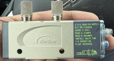 1PC Brand new Nordson 1120826 solenoid fast shipping