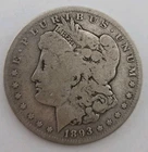 1893-S Morgan Silver Dollar $1 - San Francisco Mint