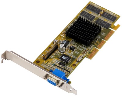 GRAFIKKARTE LEADTEK WINFAST NVIDIA GEFORCE2 MX 32MB LRI 2831 AGP