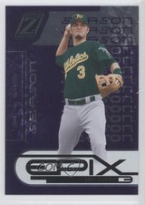 2005 Donruss Zenith Epix Purple Season 144/150 Eric Chavez #E-11 0b5
