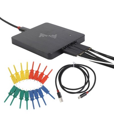 Open Source Support 16 Channel Analyzer Adjustable Threshold Dual-Mode Support