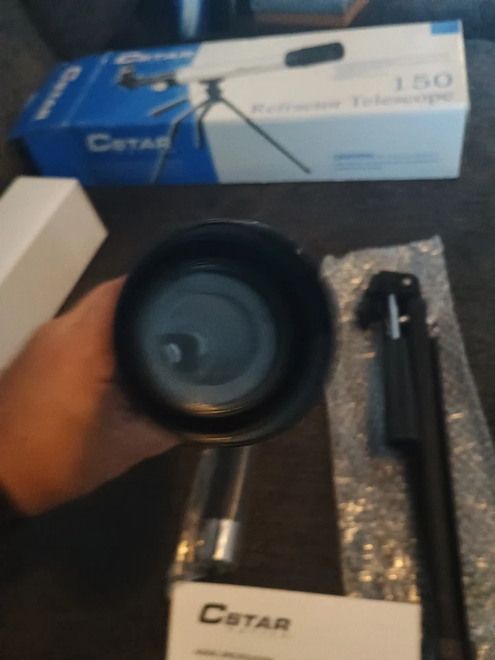 Telescope 150X  CStar Optics 50MM x 450MM Refractor  - Image 4 of 4