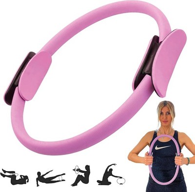 Winch Pilates Ring PRO | Premium-Qualität mit Weicher-Polsterung, 