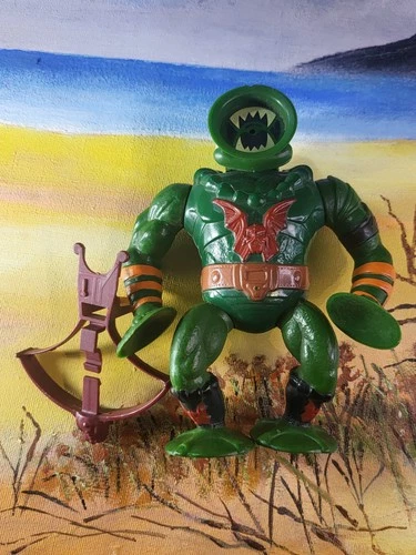 Leech Vintage MOTU Masters Of The Universe Figure Complete Mattel He-Man 80s