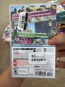 Pok&eacute;mon Legends: Z-A - Nintendo Switch