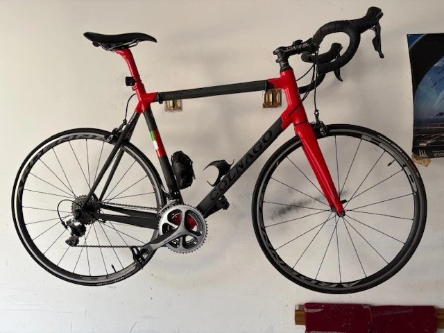 Vélo De Course Colnago Carbitubo Première Édition - Taille 53, Carbone, Mécanique Campagnolo