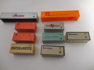 lot de containers ho