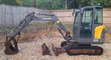 Volvo EC27C 2016 Mini Excavator Digger No VAT