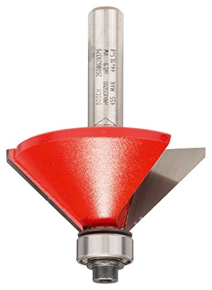Bosch Fresa per Smussare 45° Professional Wood - 8mm / 44mm