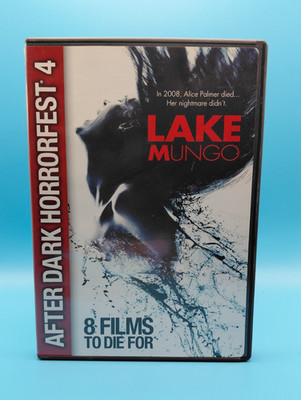 After Dark Horrorfest 4 Lake Mungo 2009 DVD