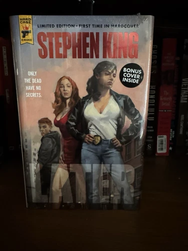 Later-Stephen King-Hardcover First Edition Sealed-New