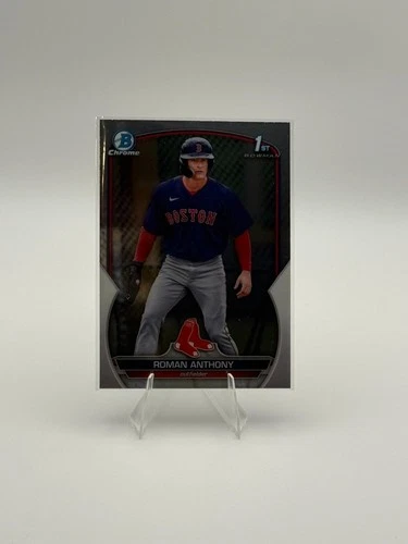 2023 1st Bowman Chrome Prospects Roman Anthony #BCP-71 Red Sox