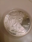 5 Troy Oz .999 Fine Silver Bullion Round Walking Liberty Design Proof-like