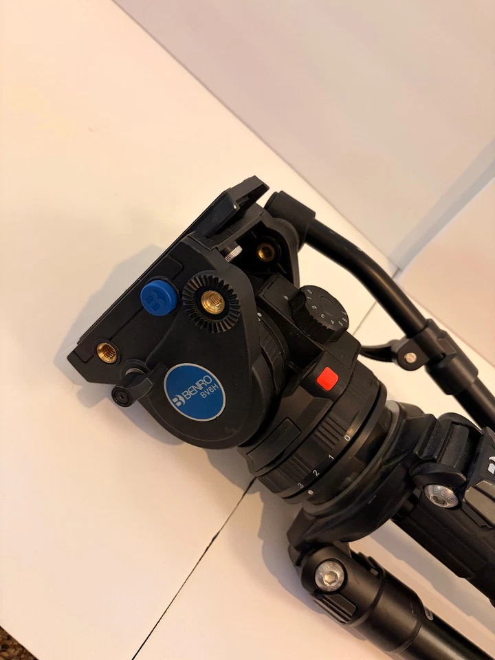 Benro BV6H Video Head - Max Load 13.22lb / 6.0kg & A373T TRIPOD - Image 2 of 4
