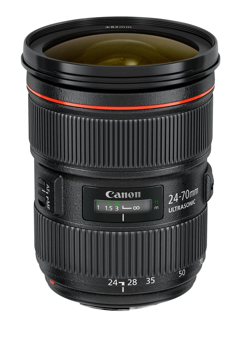Canon EF 24-70mm Camera Lenses for sale | eBay