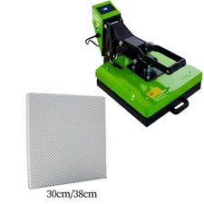 Hitze Presse Pad Schwamm Kissen Pad Silikon Handwerk DIY Ersatzplatte Bügeln