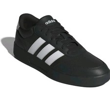 Adidas Black/White Breaknet 3.0 Trainers Mens Size UK 9 Sportswear Shoes