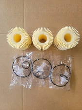 3 x Oil Filter CH10158 For 2014, 2013, 2012, 2011 Toyota Tundra 4.0L 6Cyl 